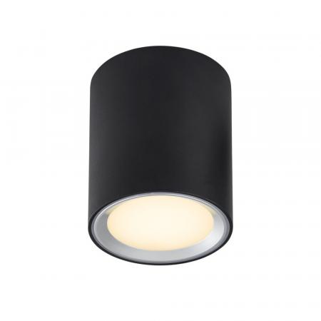 Deckenstahler Fallon in schwarz Long Version von Nordlux